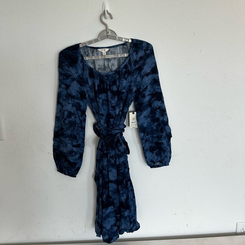 Terra Sky Women’s Tie Dye Dress NWT

Size 14W
NWT